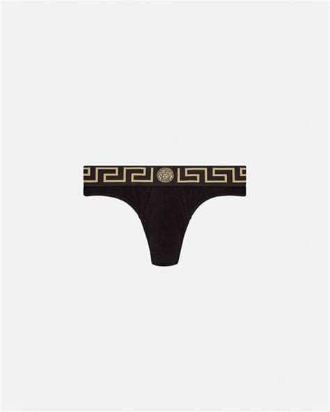 intimo di versace|Slip, Perizomi e Parigamba Uomo Firmati .